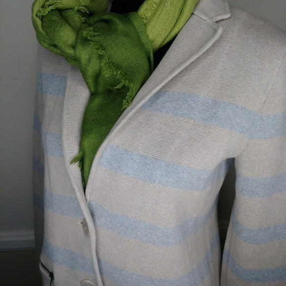 Talbot Jacket blazer zippered pockets NWOT - Picture 4 of 8